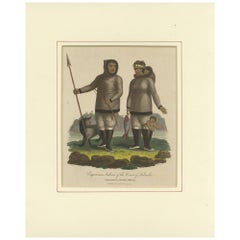 Inuit Eskimo Life: Ein Bericht eines Moravian Missionars aus der Labradorküste aus dem Jahr 1812