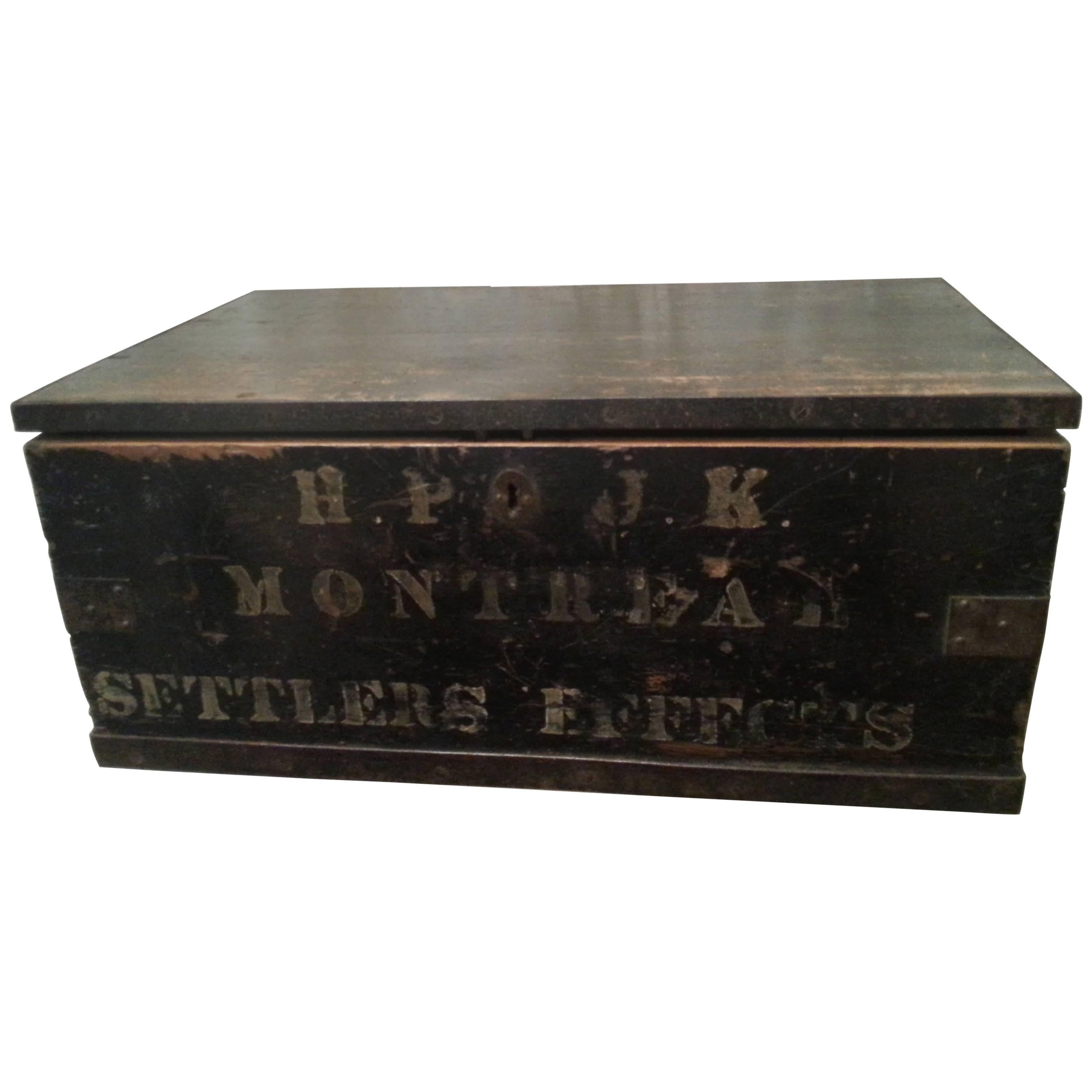 Montreal Travel Chest