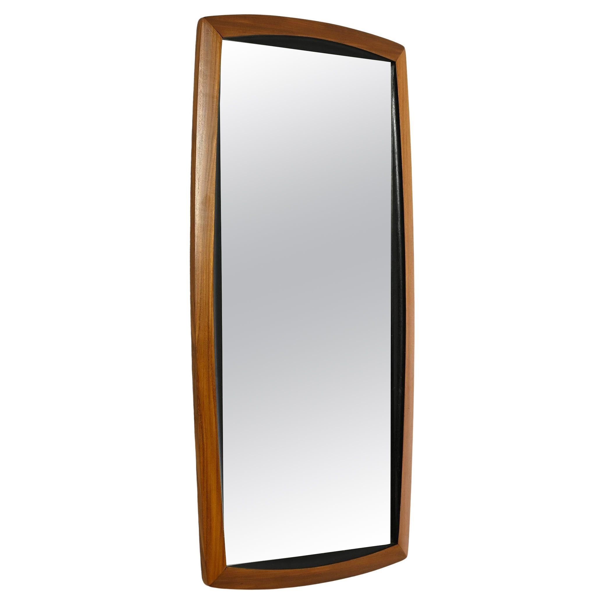 Scandinavian 1960s mirror For Sale