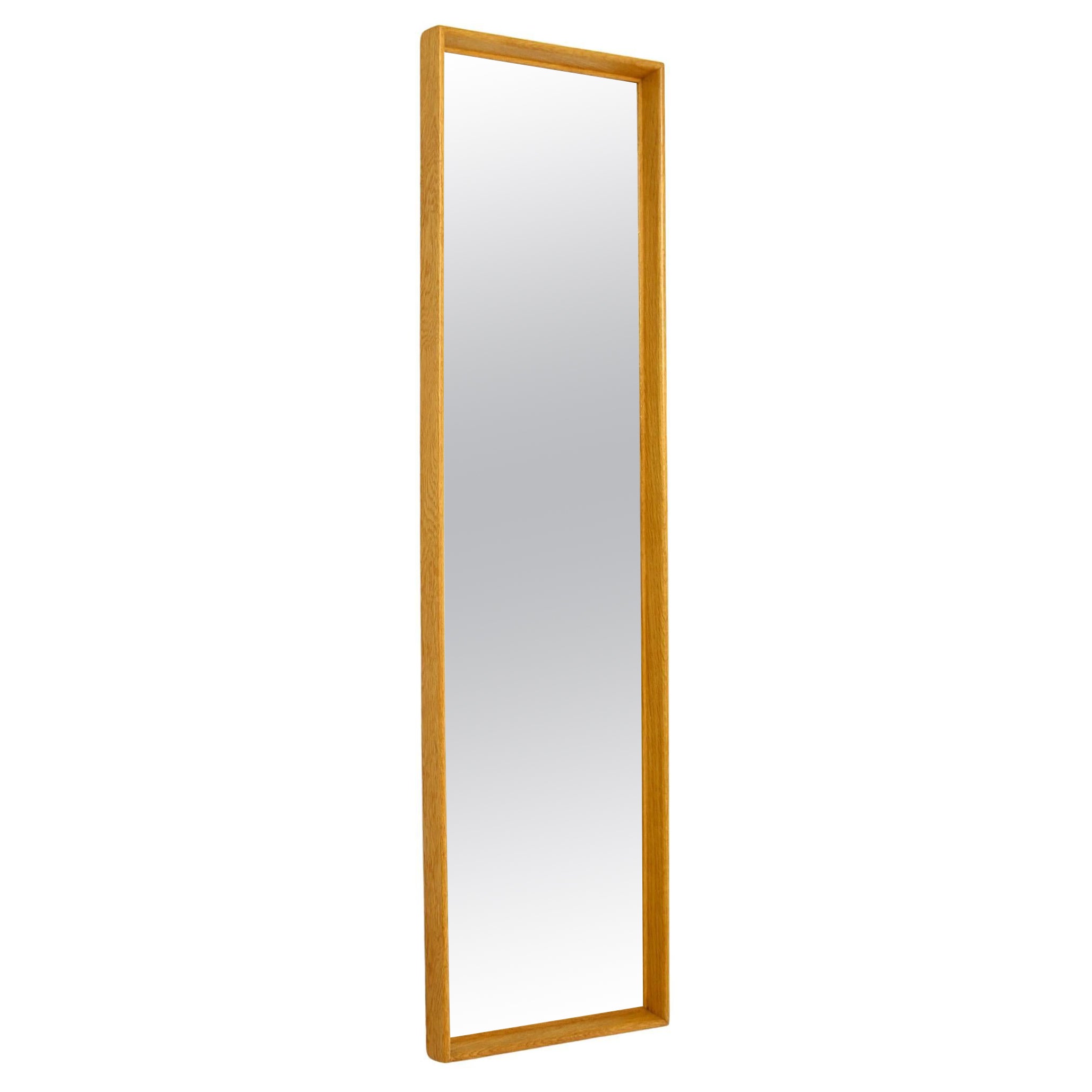 Scandinavian rectangular mirror For Sale