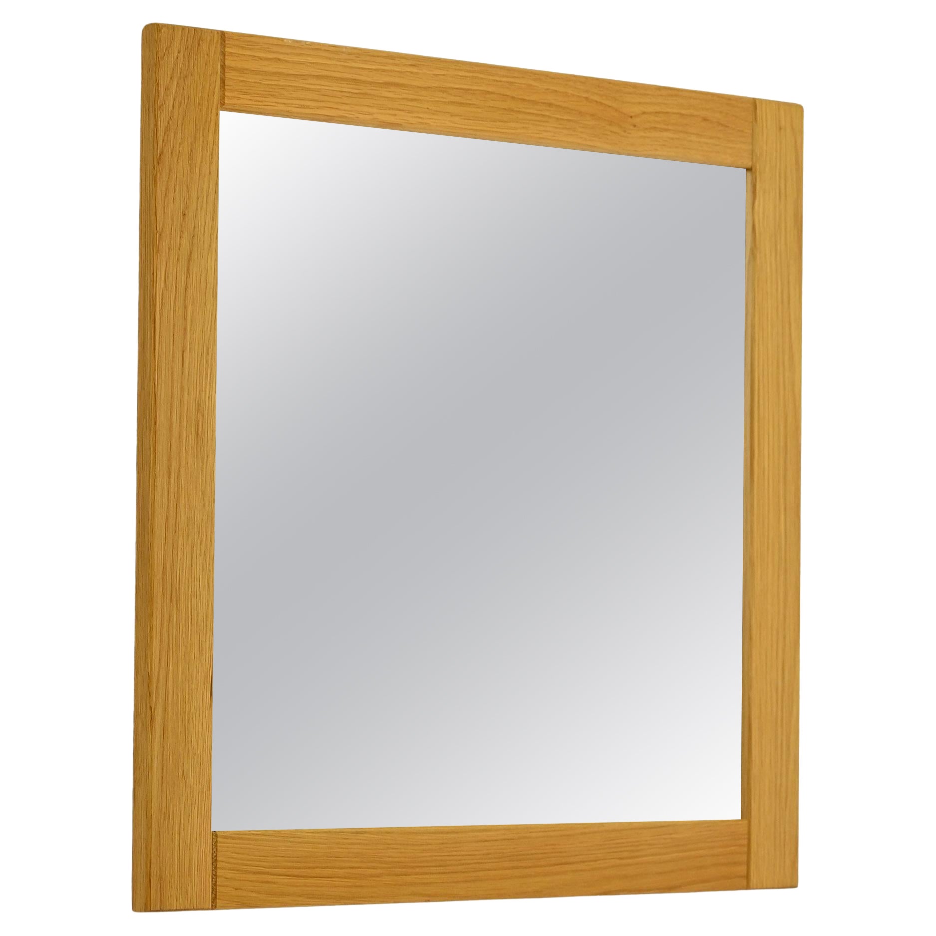 Scandinavian square mirror For Sale