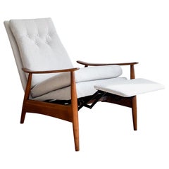 Mid-Century Modern Recliner by Milo Baughman for James Incorporated
