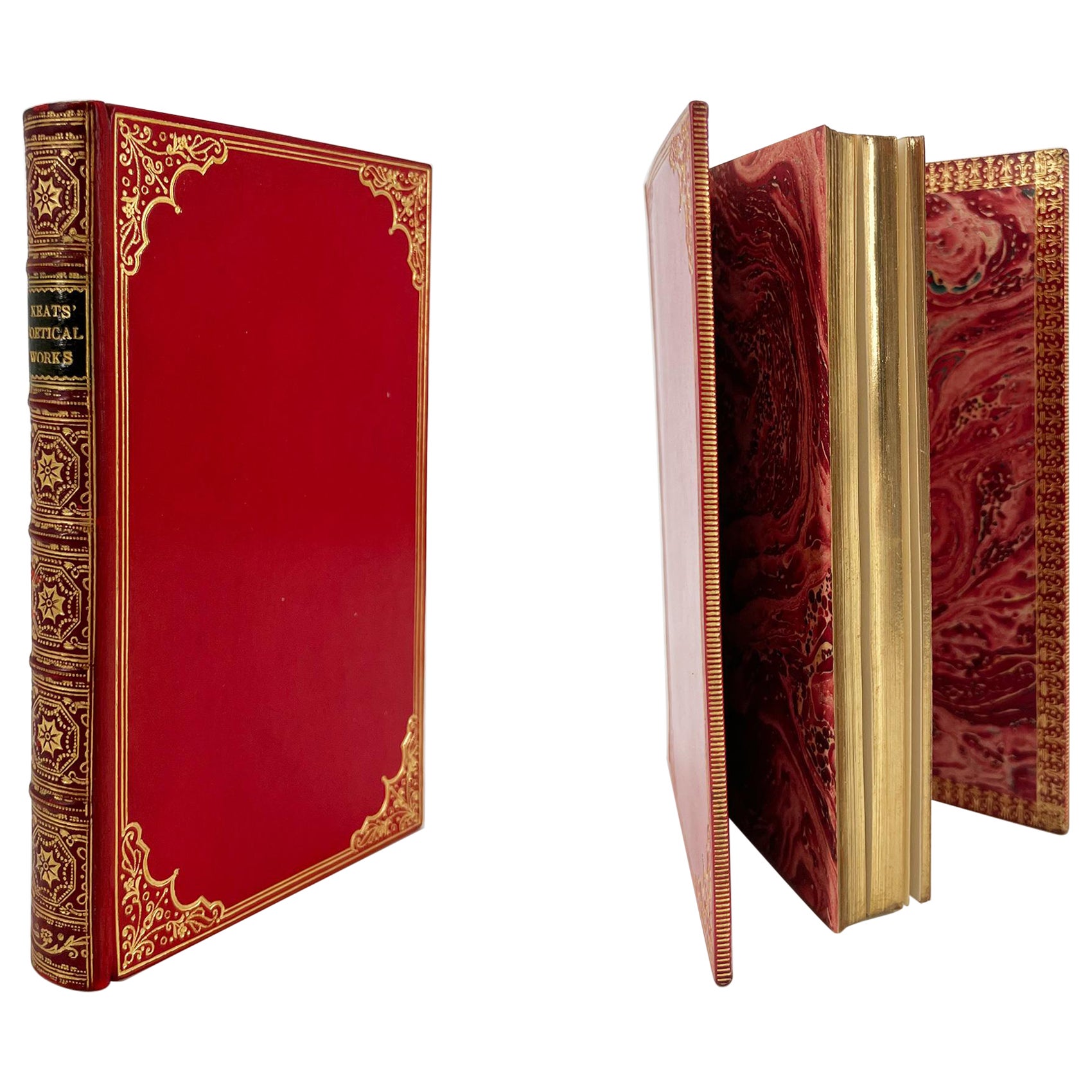 The Poetical Works of John Keats For Sale