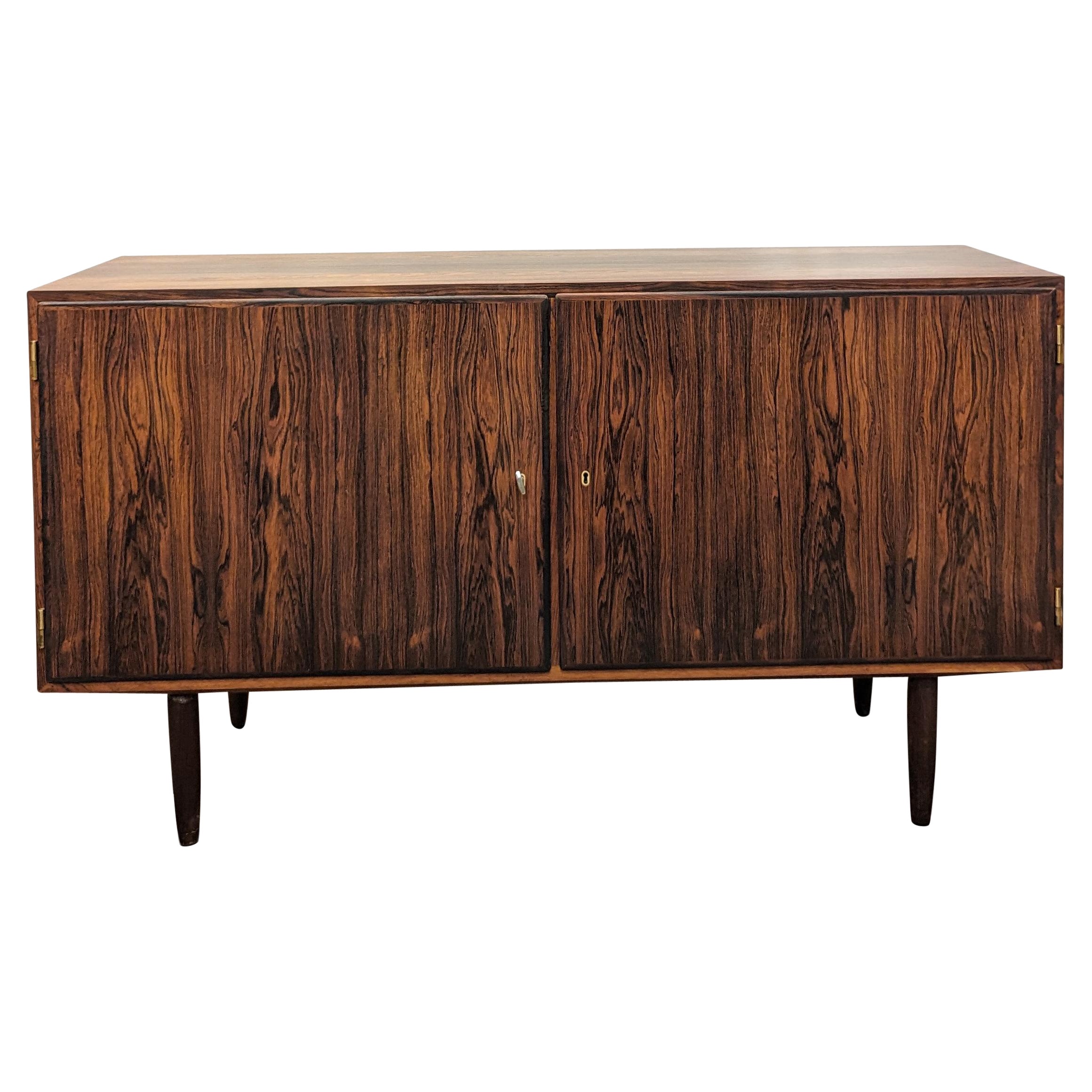 Vintage Danish Mid Century Rosewood Sideboard / Cabinet - 122363 For Sale