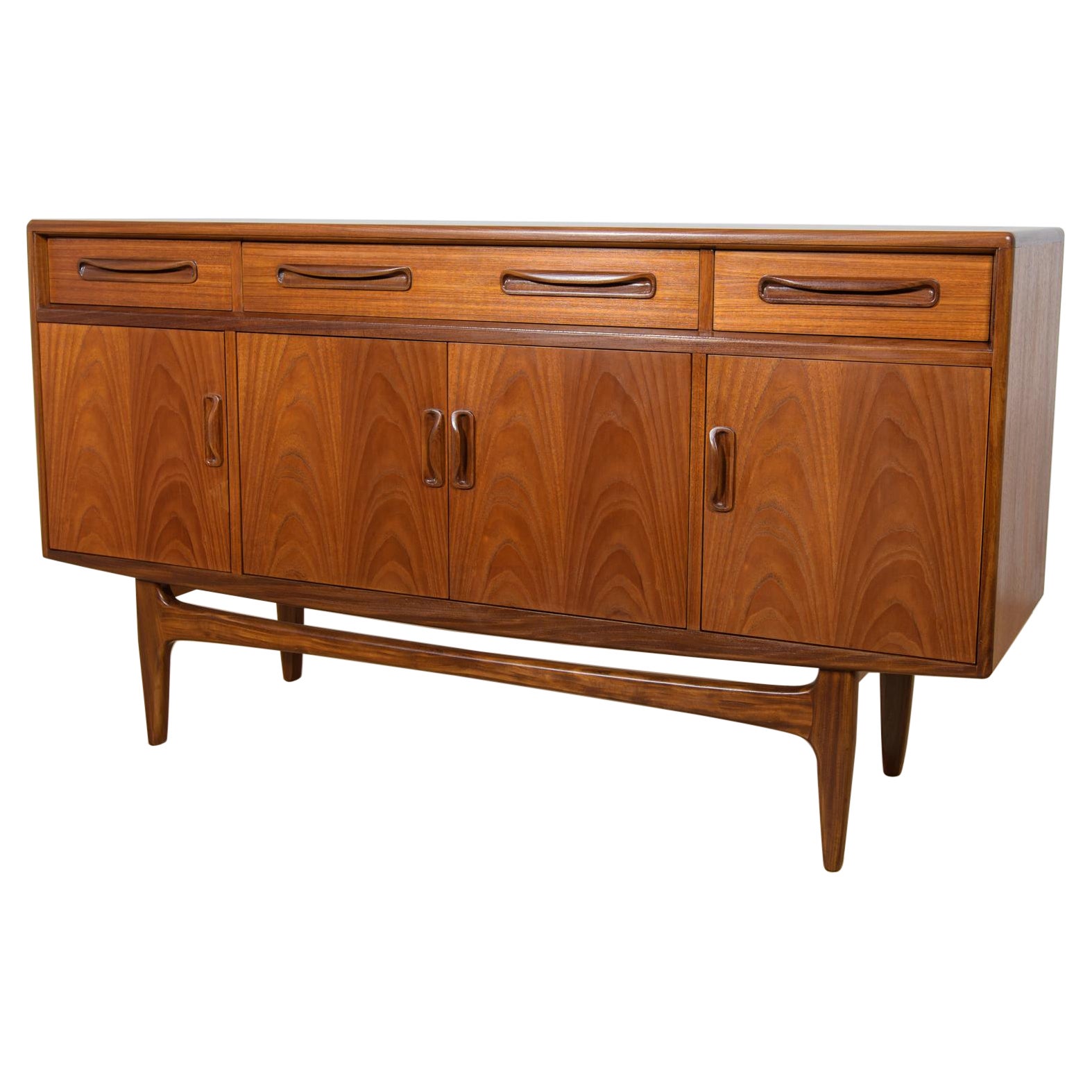 Mid-Century Teak Sideboard by Victor Wilkins for G-Plan, 1960s For Sale