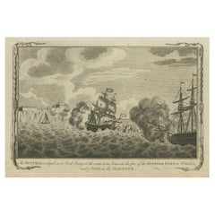 Vintage Naval Engagement at Unalata, Guam: The Peril of HMS Success, circa 1790