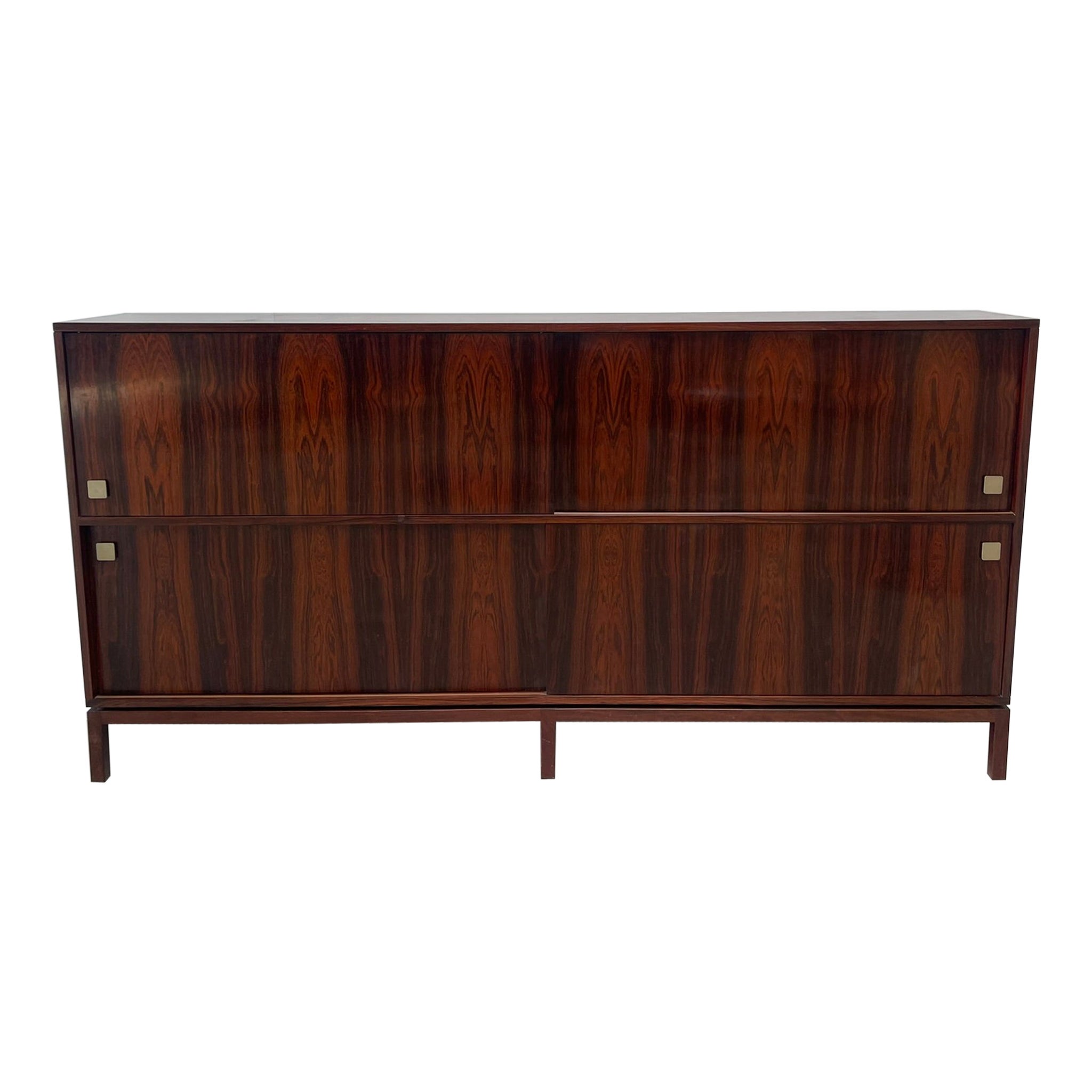Alfred Hendrickx for Belform highboard, 1960s For Sale