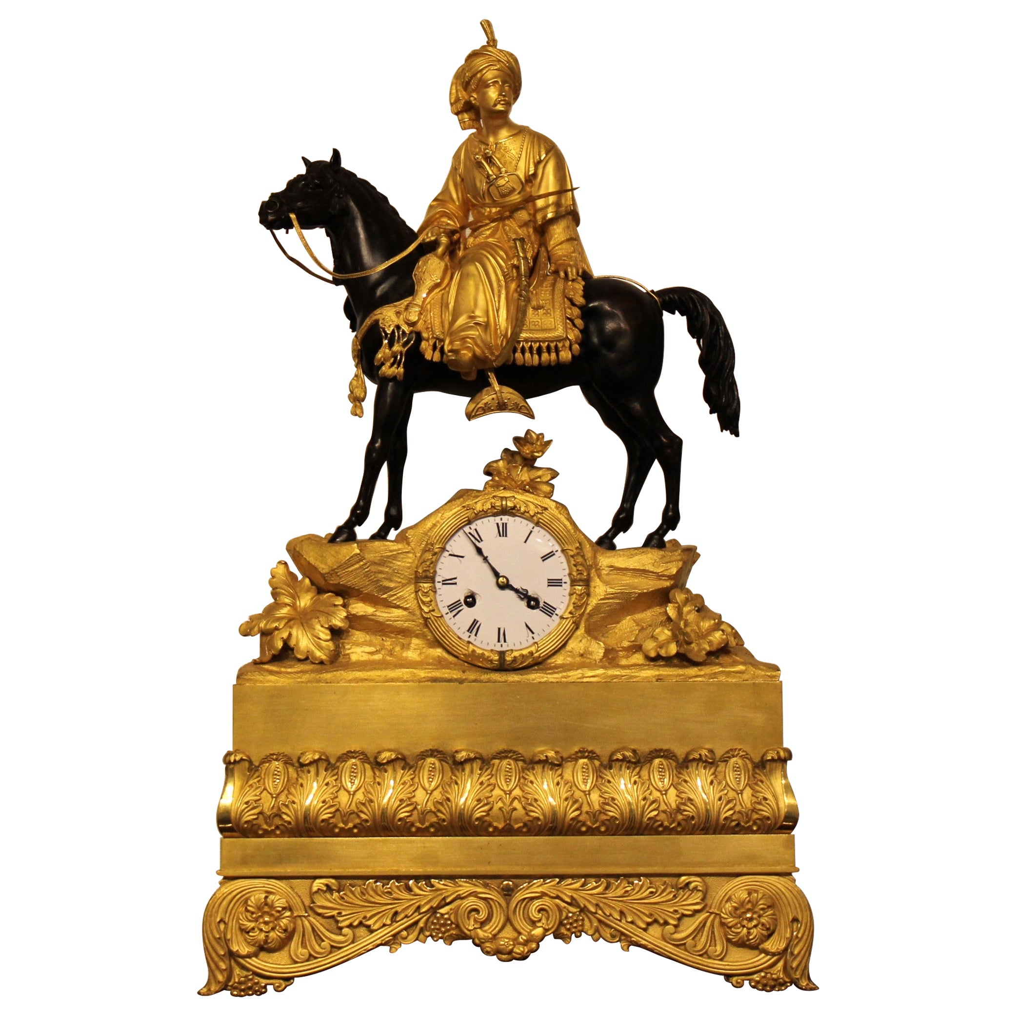 Orientalist table clock from the early 19th century