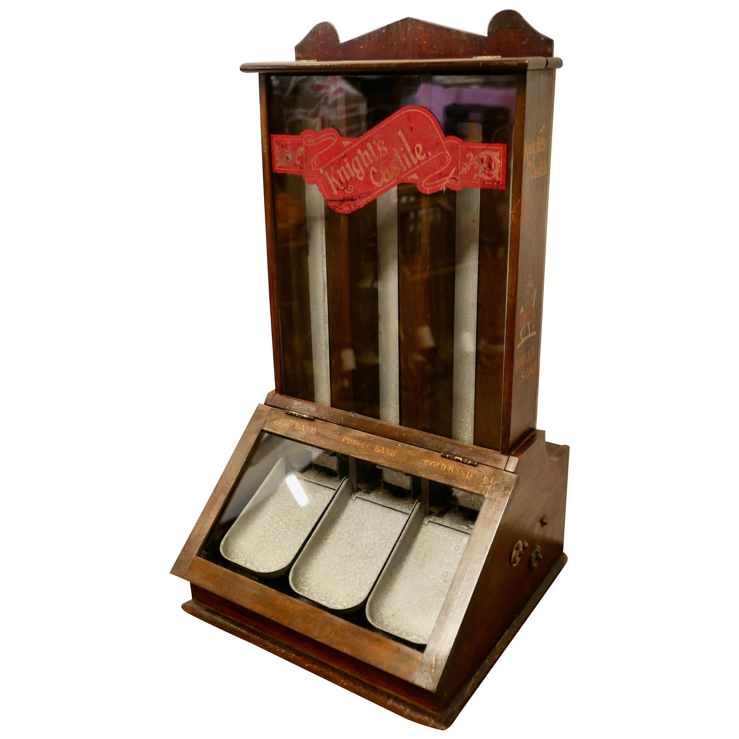Armario dispensador de jabón Knight's Castile Chemist Shop en venta