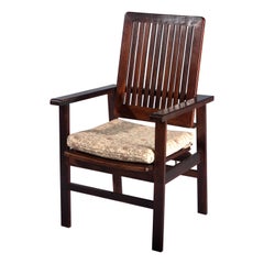 Sillón moderno de mediados de siglo "Jardim" de Aída Boal, Brasil, años 90