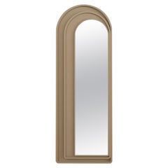 Miroir laqué de style Andalous moderniste en vison