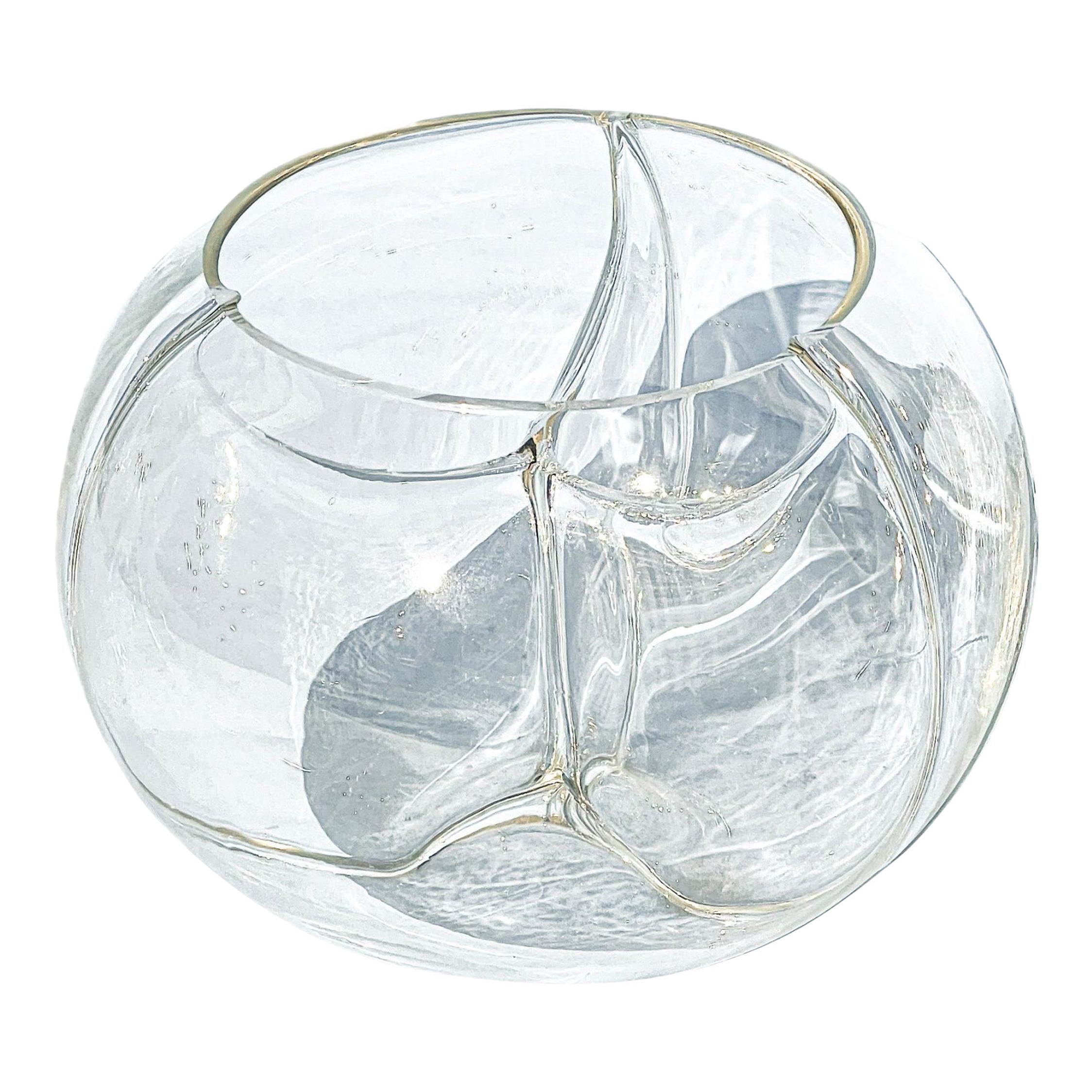 Murano-Glas-Skulptur "Membrane" von Toni Zuccheri für VeArt
