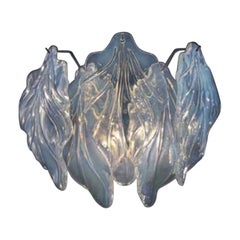 Opaline Leaves Sconce by Fabio Ltd