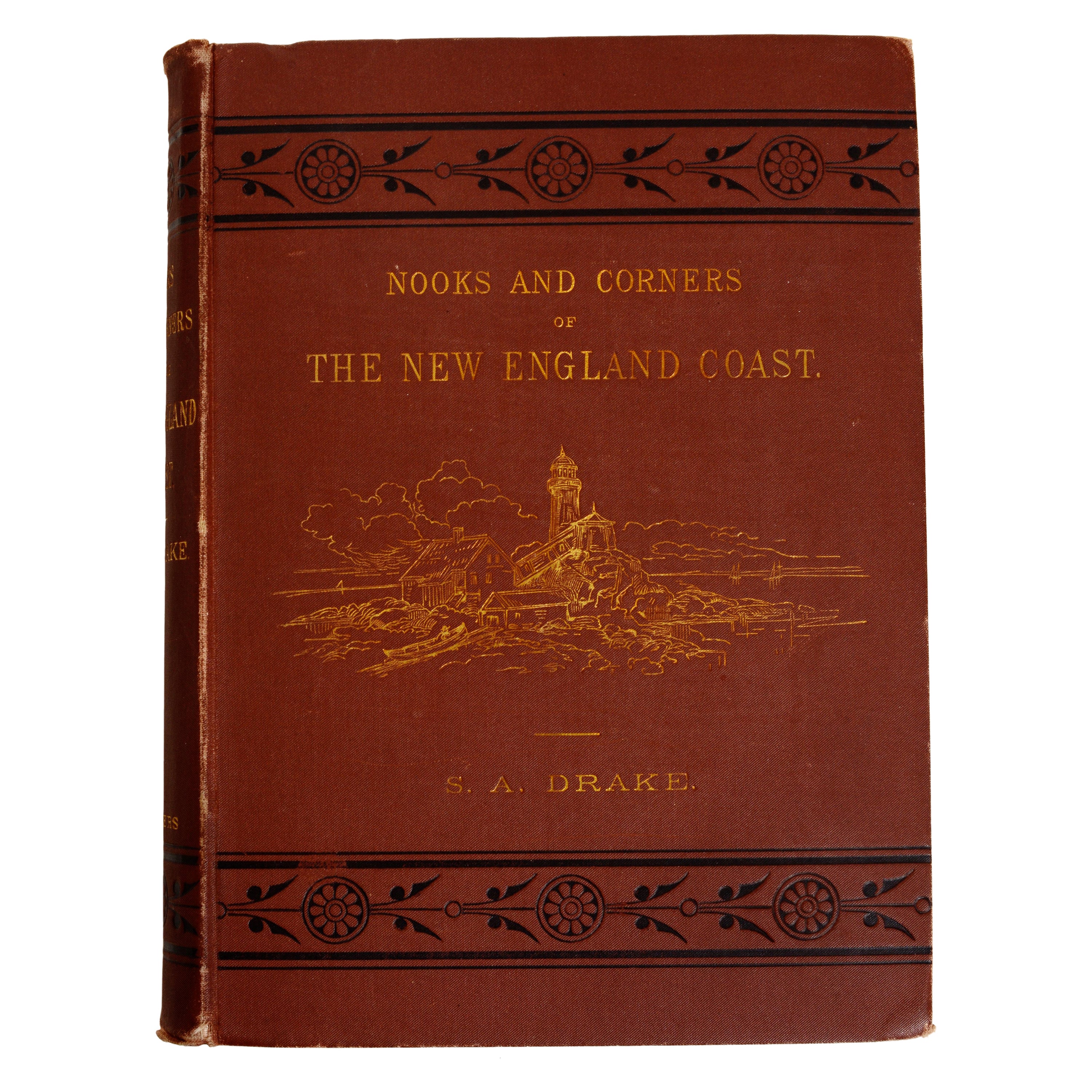 Nooks and Corners of the New England Coast by Samuel Drake, 1st Ed For Sale