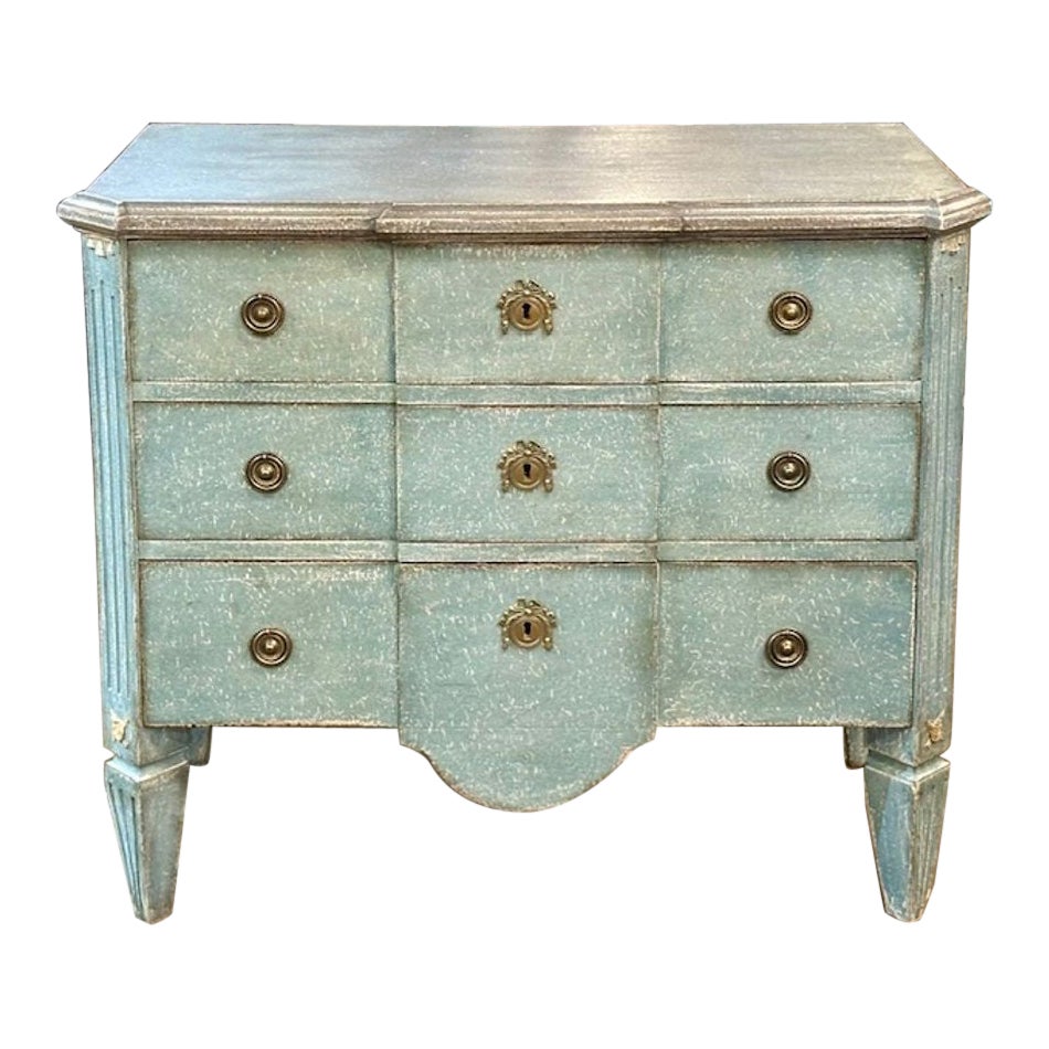 Swedish Neo-Classical Chest For Sale