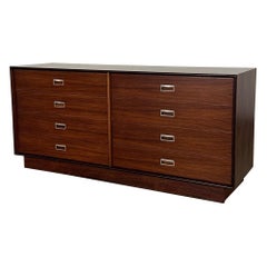 Retro Danish Modern Rosewood Dresser