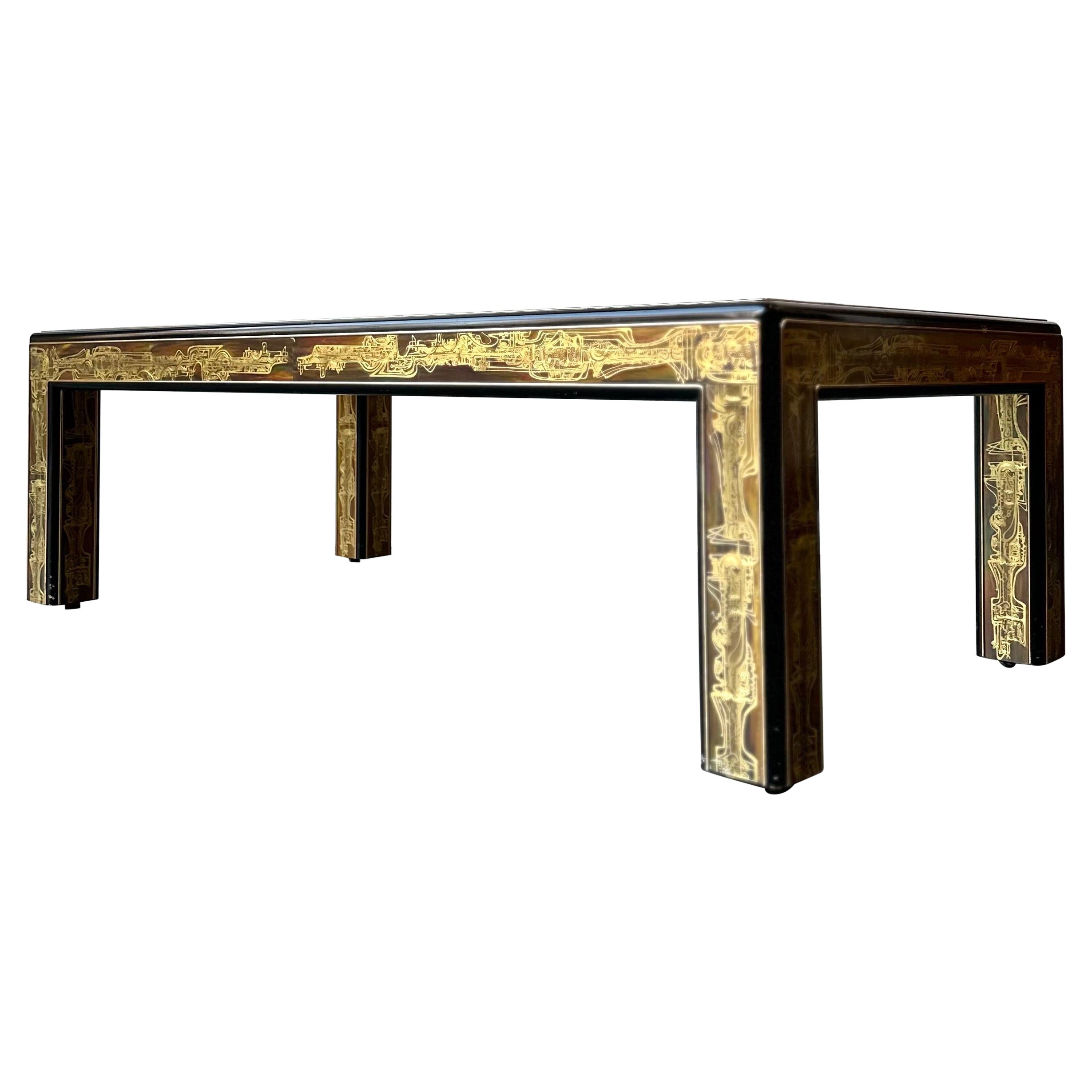 Bernhard Rohne for MasterCraft Coffee Table For Sale