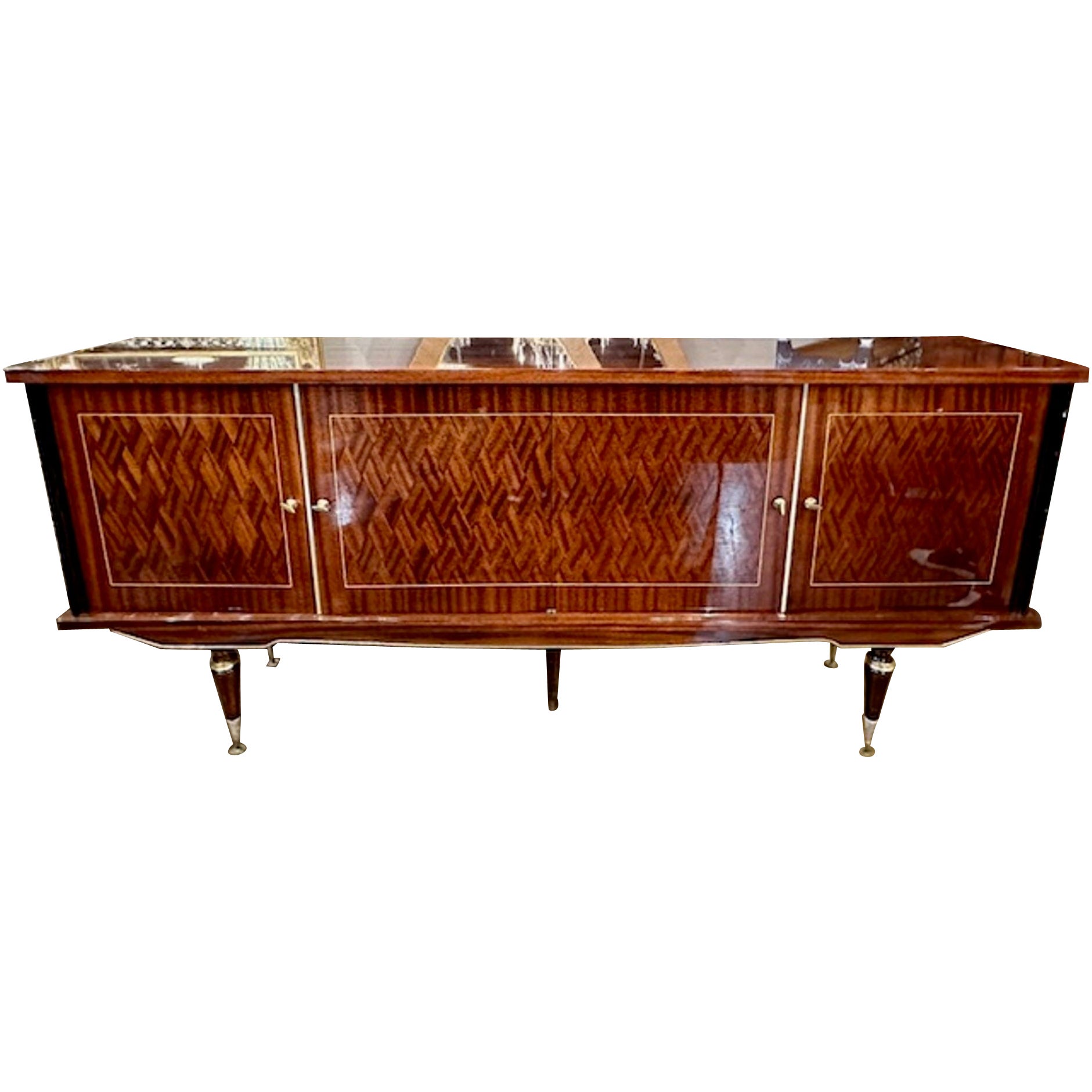 French Deco Sideboard For Sale