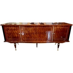 Vintage French Deco Sideboard