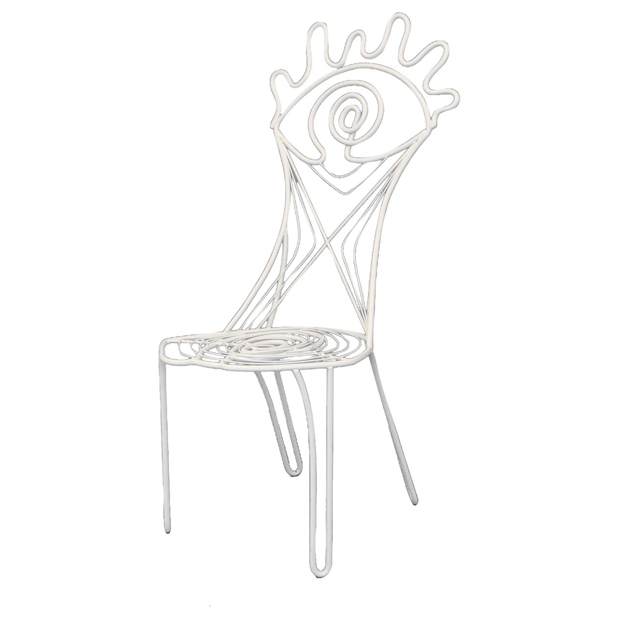 Eye Chair 1 (Charlotte Colbert x Maison Colbert) For Sale