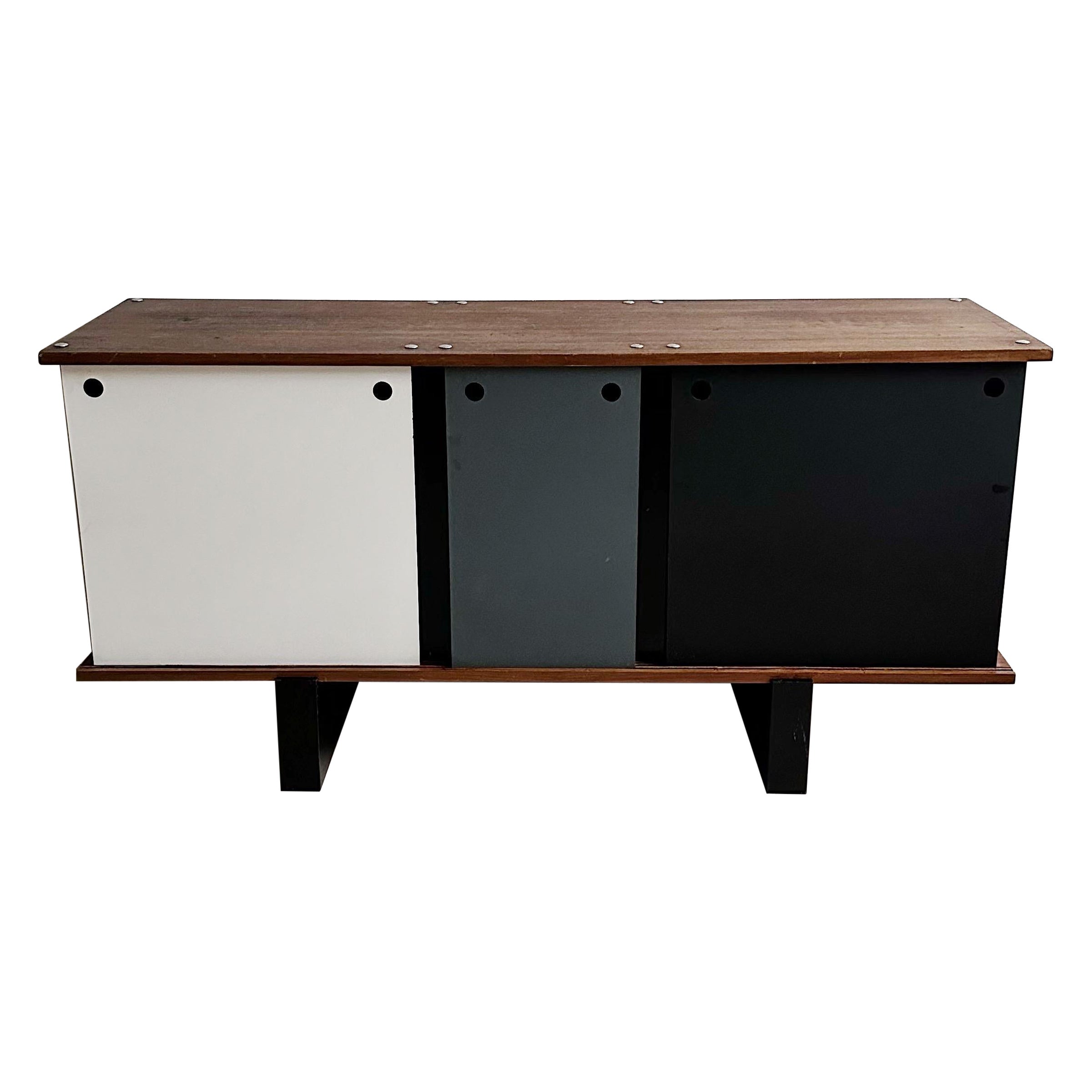 Buffet Charlotte Perriand (1903-1999) vers 1961-62 en vente