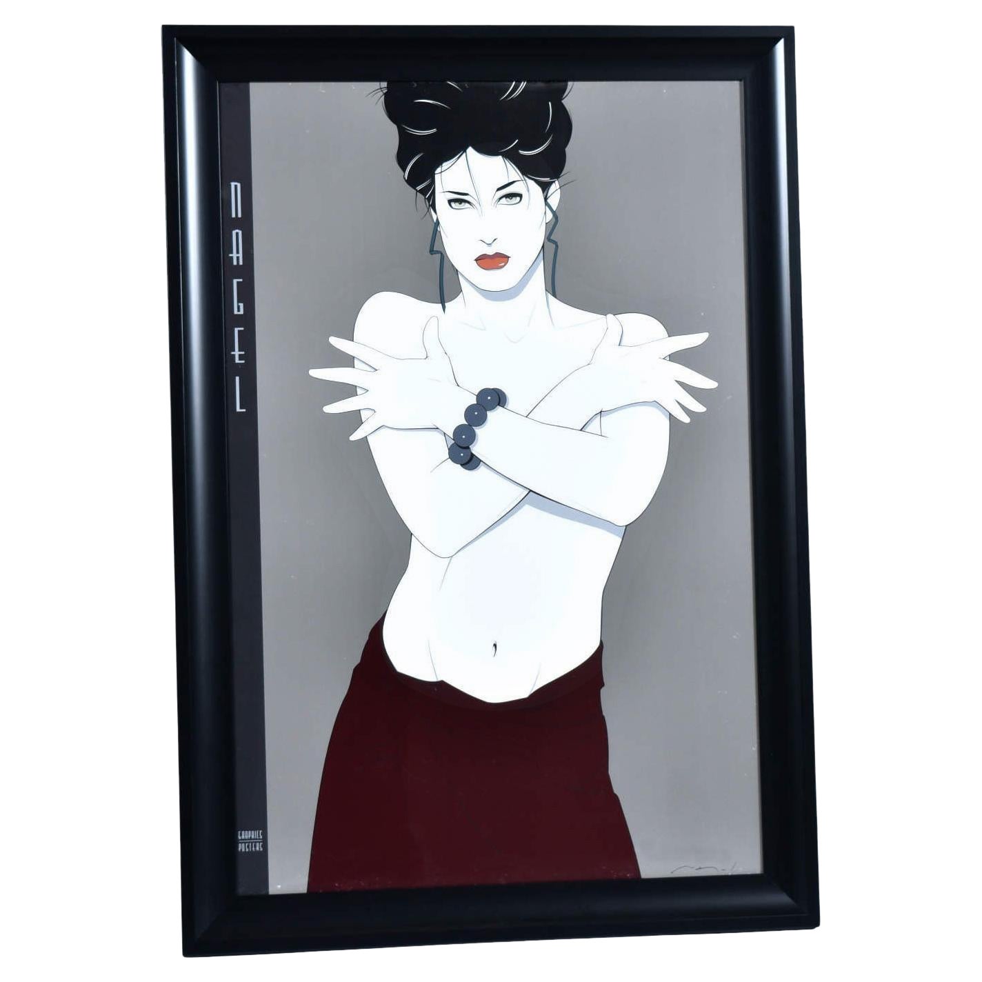 What kind of art is Nagel's work?