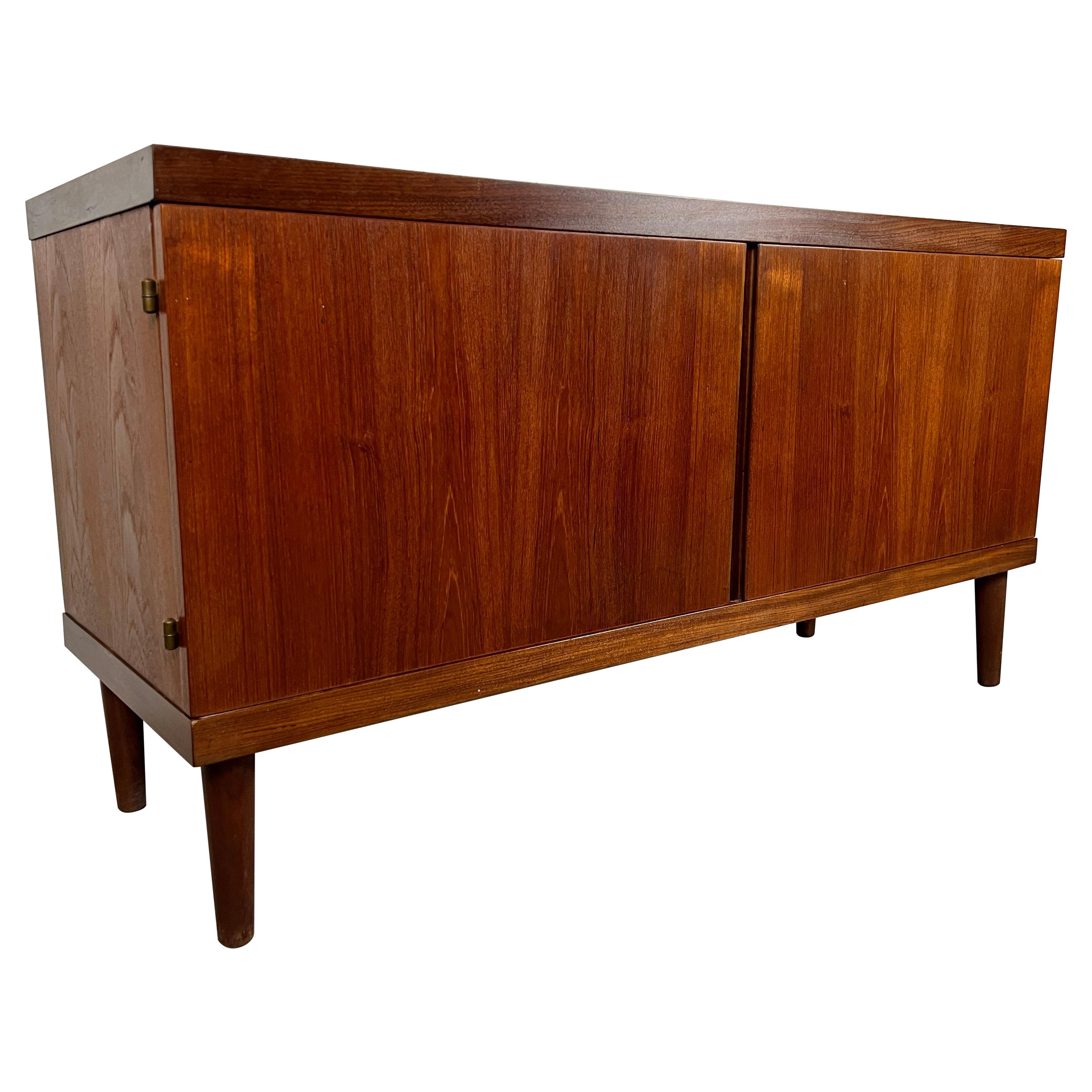 Hans Olsen Teak Credenza  For Sale