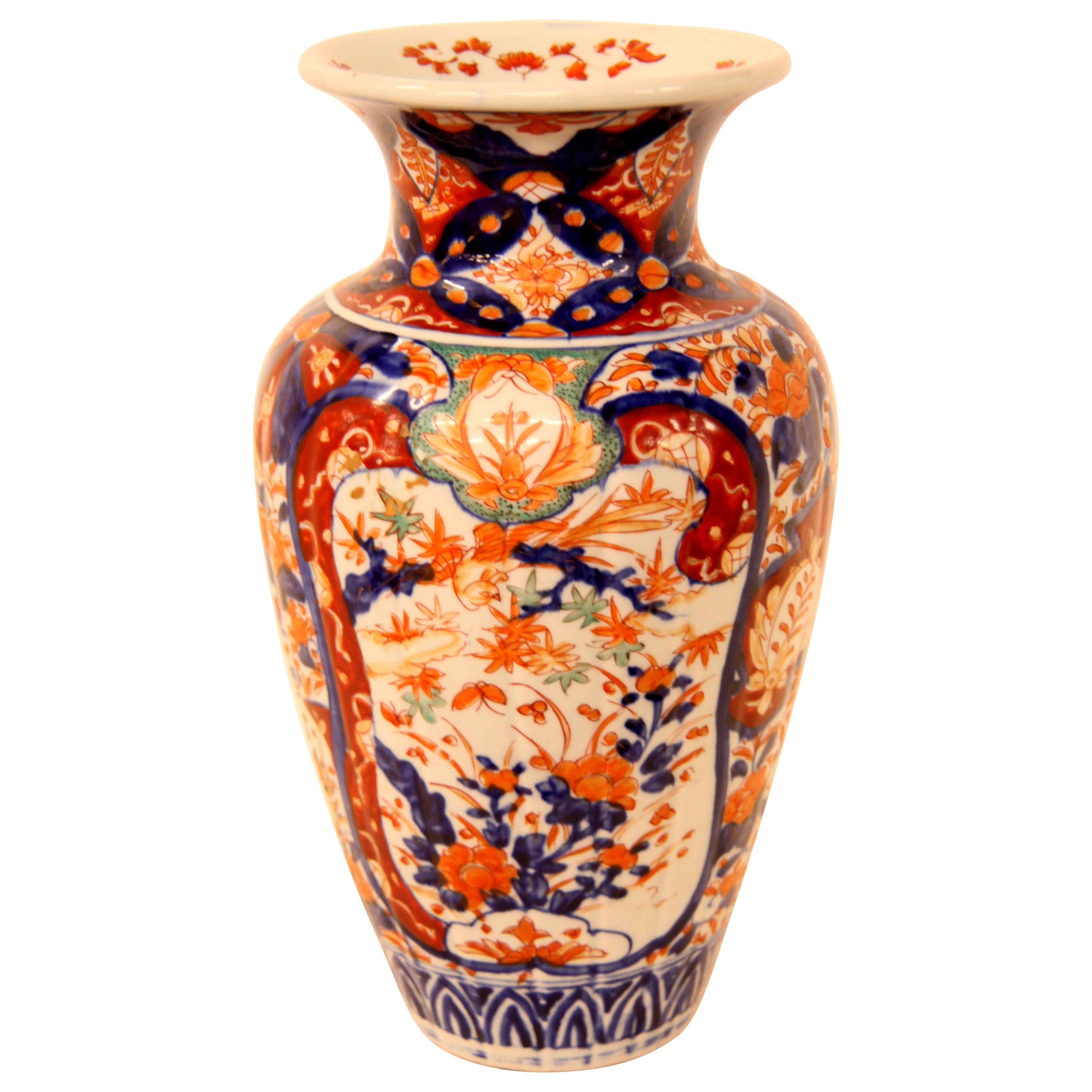 Japanese Imari Vase For Sale