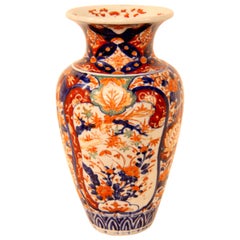 Antique Japanese Imari Vase