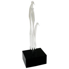 Guyol Kunstglas Vogel-Skulptur