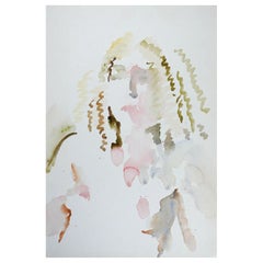Peinture impressionniste de portrait de femme par Marilyn Lanfear
