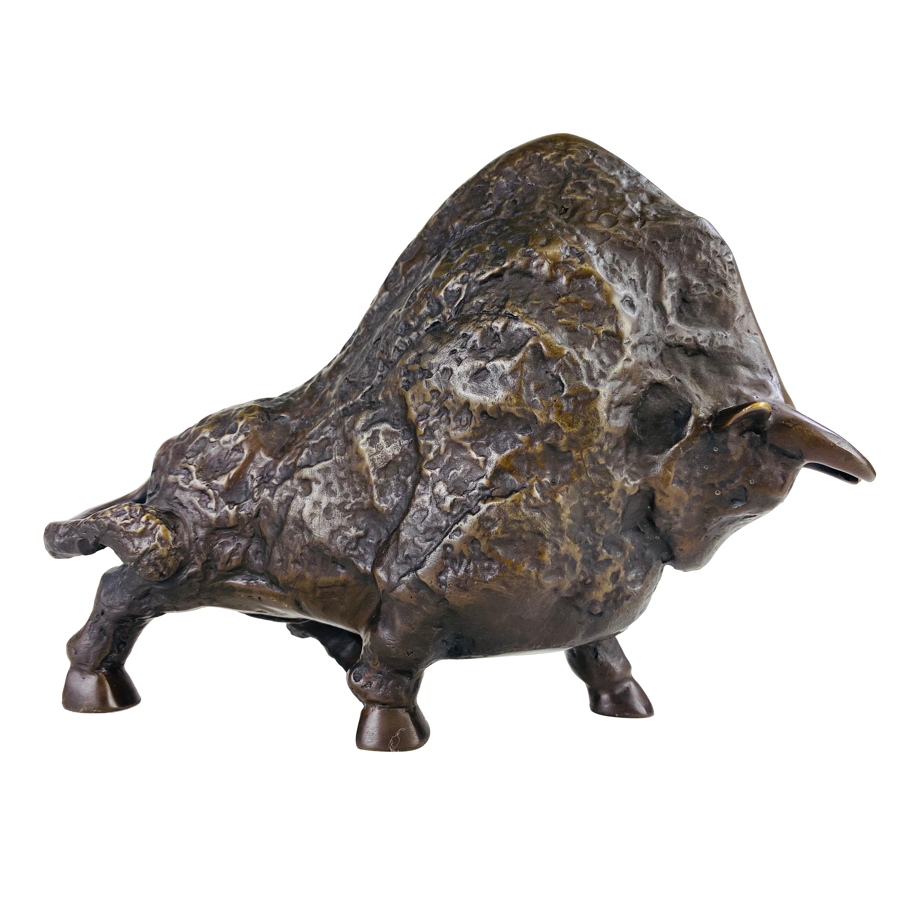 Bronzeskulptur einer Schale aus dem frühen 20. im Angebot