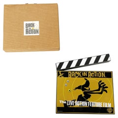 Italy modern Wood clapperboard Looney Tunes: Back in action by Warner Bros, 2003