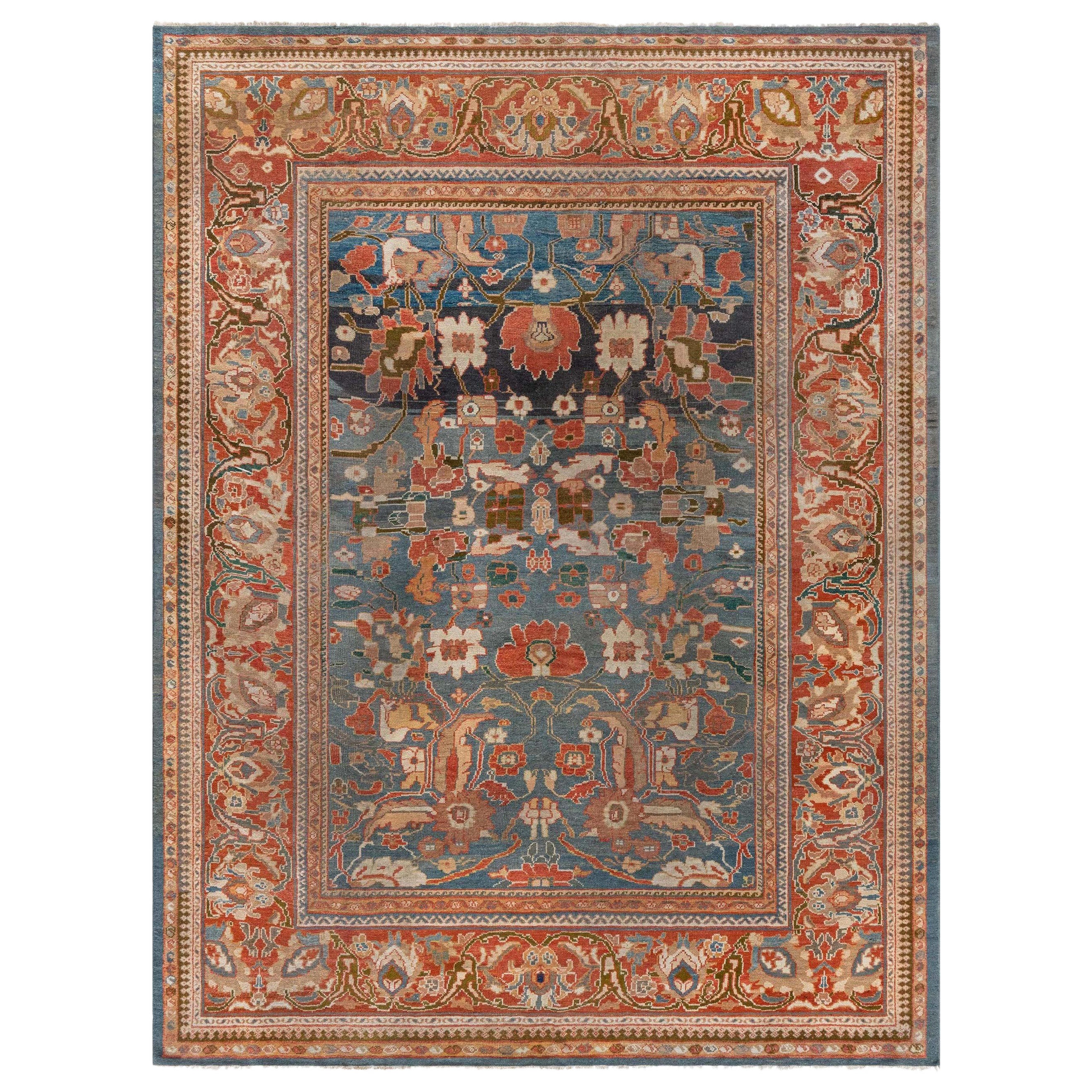 Antique Persian Sultanabad Rug