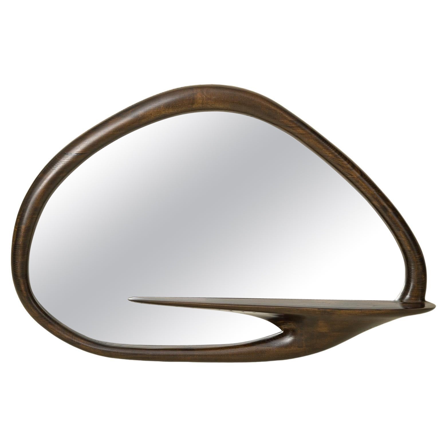 Mirror With Shelf by Tomasz Omachel  For Sale