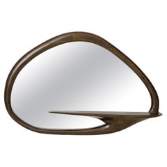 Mirror With Shelf by Tomasz Omachel