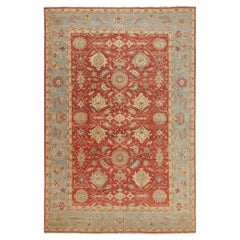 Rug & Kilim’s Oversized Oriental Rug, with Florals and Leafage Patterns  
