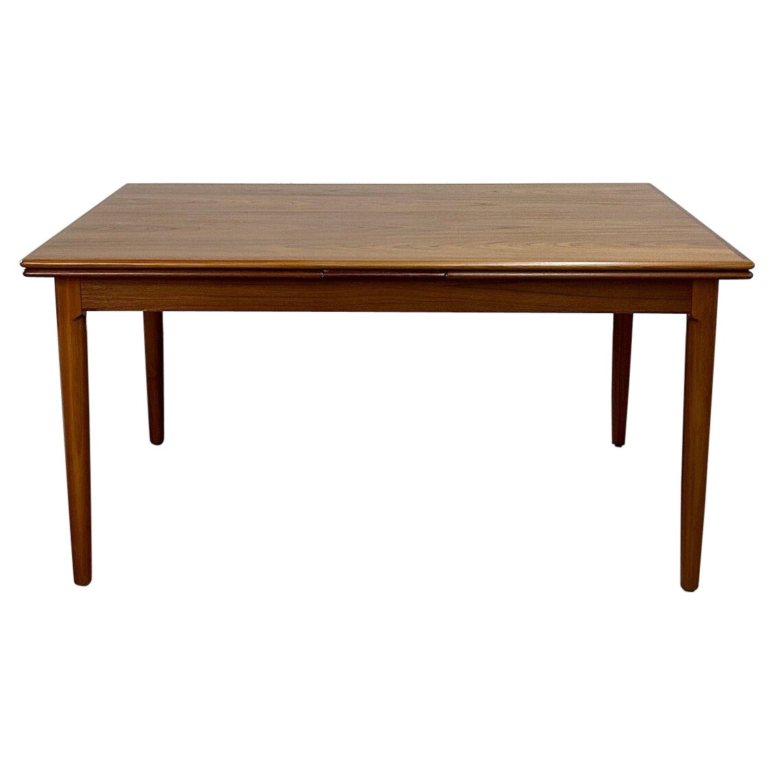 Danish modern minimal dining table For Sale
