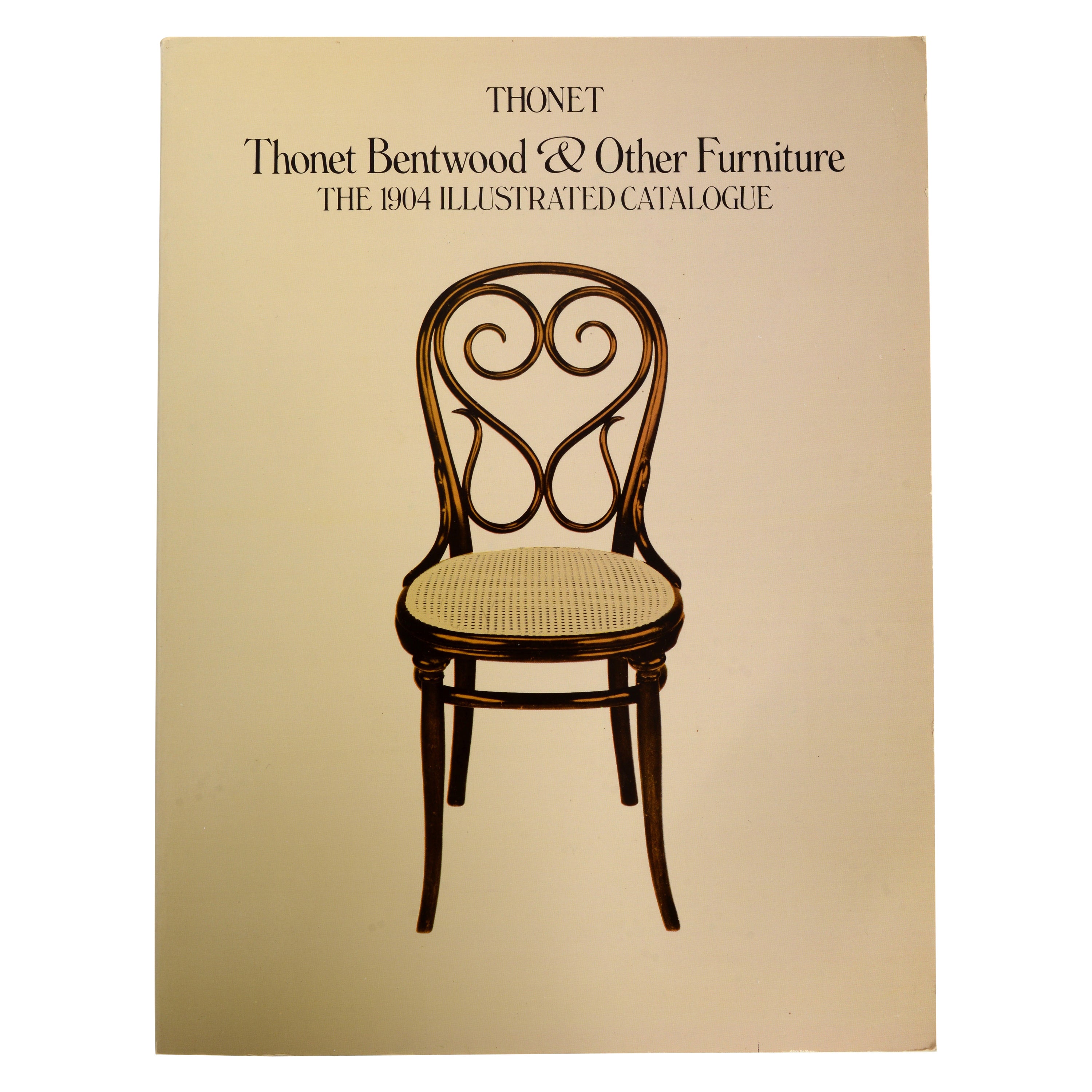 Thonet Bentwood & Other Furniture : The 1904 Illustrated Catalogue (en anglais) en vente