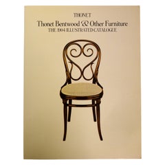 Used Thonet Bentwood & Other Furniture : The 1904 Illustrated Catalogue