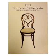 Thonet Bentwood & Other Furniture : El catálogo ilustrado de 1904