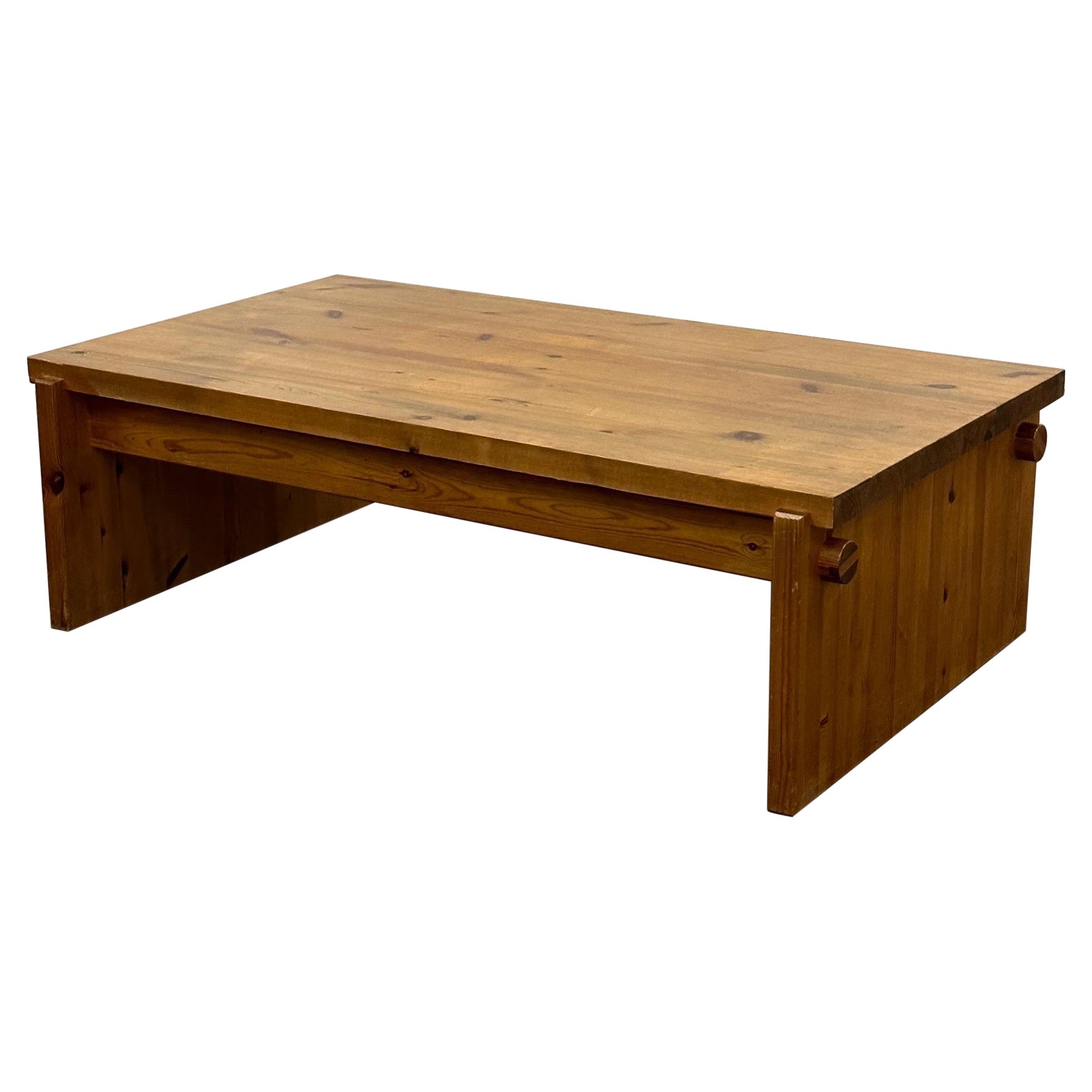 Dymling Swedish Pine Coffee Table by Yngve Ekström for Swedese