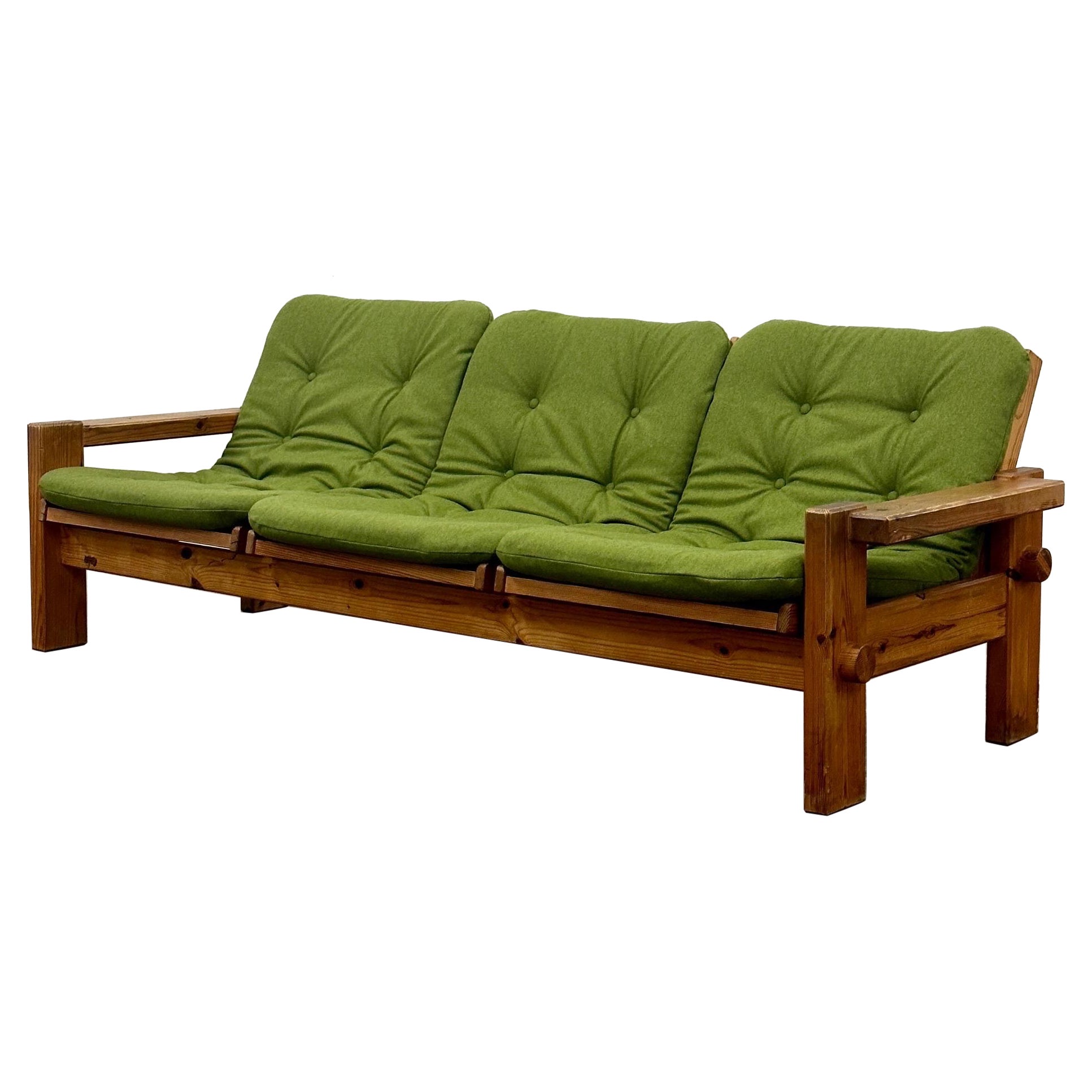 frame 104 wood - pine sofa Pine wood 1stDibs set, pine at sofa Sale For Sofas | wood design, sofa pine