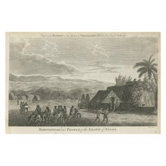 Das tägliche Leben in Atooi: Eine Ansicht von Kauai und seinen Bewohnern aus dem 18. Jahrhundert, ca. 1785