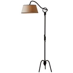 Vintage Floor Lamp by Jacques Adnet