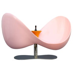 Veuve Cliquot Pink Loveseat by Karim Rashid