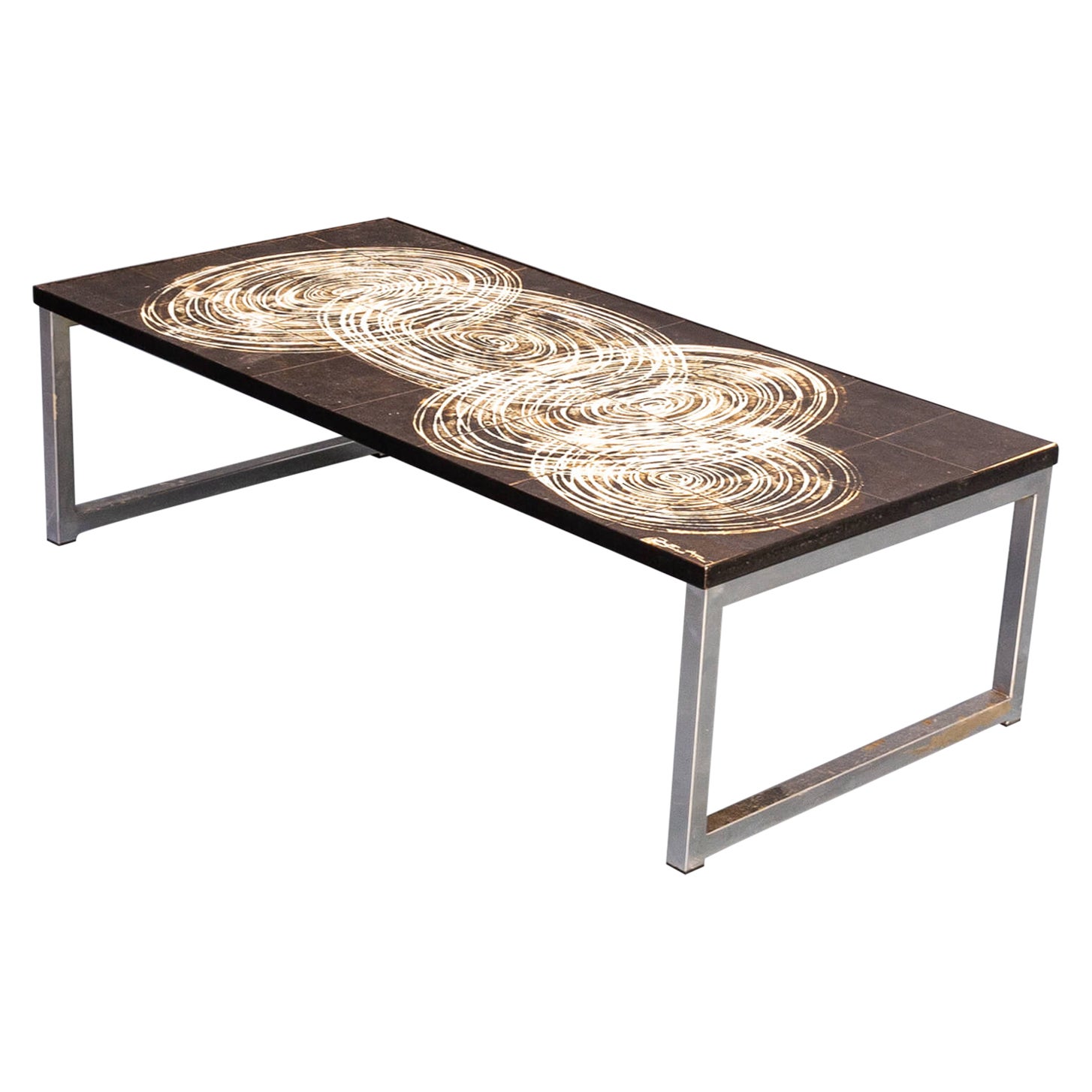 60s coffee table ‘model B’ by J. Belarti For Sale