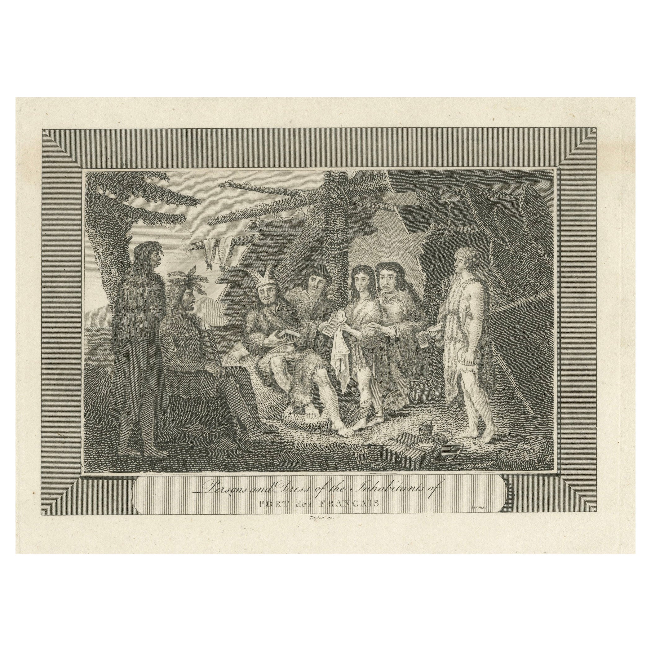 Encounter at Lituya Bay: French Explorers Among the Tlingit, 1786 For Sale