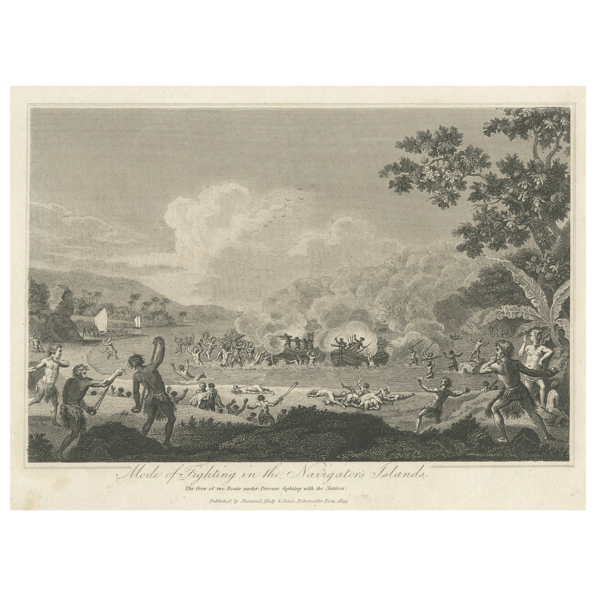 Confrontation and Culture: Samoan Warrior Engagement, Published in 1820