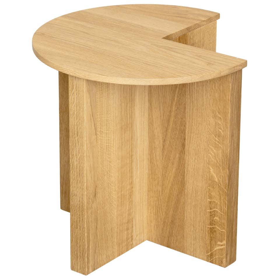 Supersolid Object 3, Wooden Bench by Fogia, Oak For Sale at 1stDibs